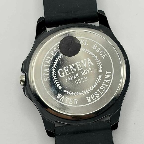 Black Geneva Men’s Watch - Picture 5 of 5